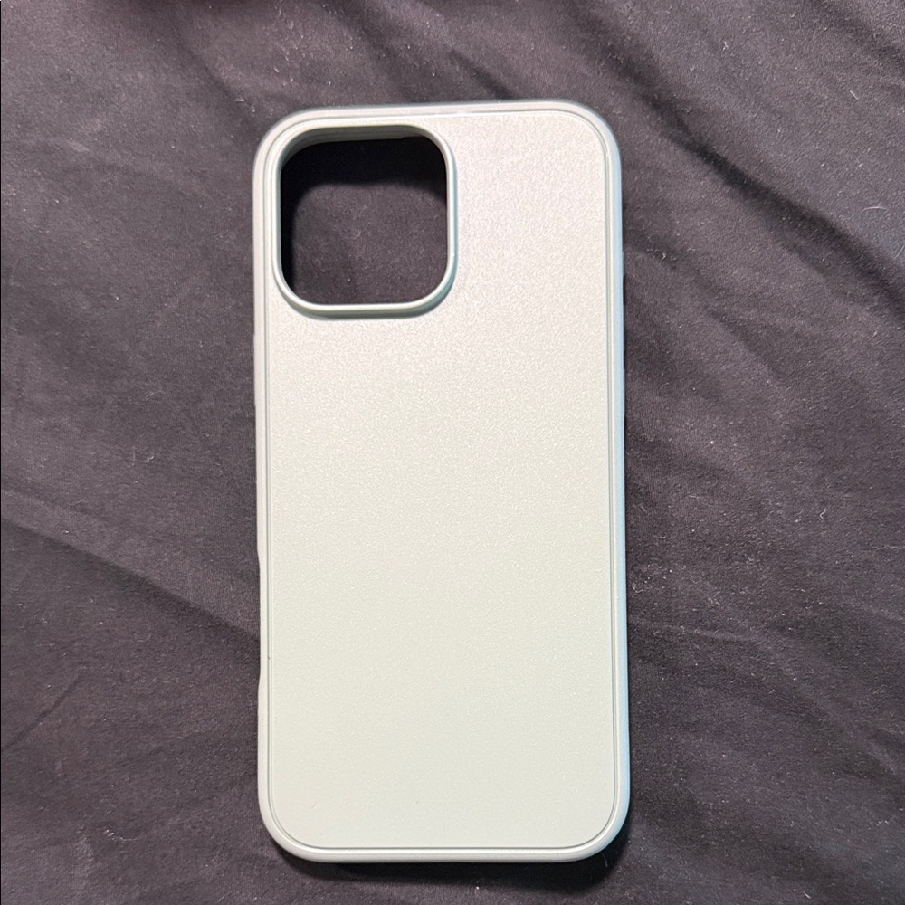 Sleek White Phone Case